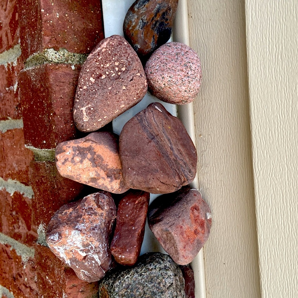 Red Rocks-Great 4 Plants, Fish, Turtles-2.5-3Lbs Many Sizes, Small-Medium 2-3.5”